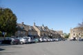 The village of Stow-on-the-Wold in the Cotswolds, UK Royalty Free Stock Photo