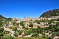 Beautiful village of Valldemossa on Majorca Royalty Free Stock Photo