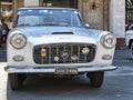 Beautiful vintage car model Lancia Appia manufactured by Italian Lancia since 1953 to1963