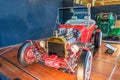 Beautiful vintage hot rod Ford car