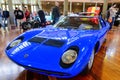 Beautiful 1970 Lamborghini Miura 400s car Royalty Free Stock Photo