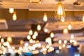 Beautiful Vintage Lighting decor for building interiors Royalty Free Stock Photo