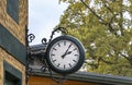 Beautiful vintage station clock