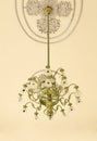 Beautiful vintagel chandelier Royalty Free Stock Photo