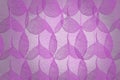 Beautiful violet pattern of veins Royalty Free Stock Photo