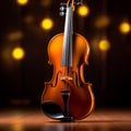 beautiful Violin generative AI