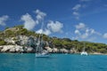 Beautiful beach Cala Macarelleta in Menorca, Spain