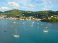 Beautiful Virgin Island in the Caribbean