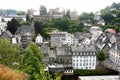 Beautiful vista at Monschau village, Germany