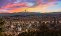 Beautiful Vista of Portland, Oregon Royalty Free Stock Photo