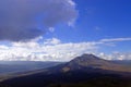 Beautiful Volcano Kintamani Royalty Free Stock Photo