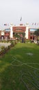 Beautiful wagah border Royalty Free Stock Photo
