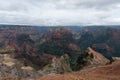 Waimea Canyon on Kauai, Hawaii, in winter Royalty Free Stock Photo