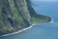 Beautiful Waipio Valley vista on the Big Island of Hawaii