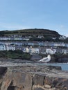 Beautiful Wales coastline