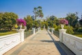 Beautiful walk way in bang pa-in palace