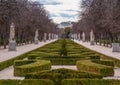 Beautiful walks at Retiro Park Madrid