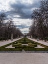 Beautiful walks at Retiro Park Madrid