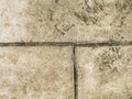 Beautiful wall stone and floor or ground texture pattern Mexico Royalty Free Stock Photo