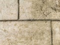 Beautiful wall stone and floor or ground texture pattern Mexico Royalty Free Stock Photo