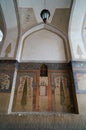 Beautiful wall in Vank Cathedral, Isfahan,Iran.