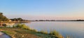 Windsor Lake Windsor Colorado Summer Morning Walk Royalty Free Stock Photo