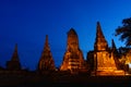 Beautiful Wat Chaiwatthanaram in Ayutthaya