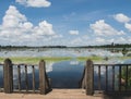 Beautiful water in Cambodia in Southeast Asia