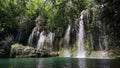 A beautiful water fall in the Indian Nature.