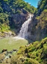 Beautiful water falls in srilanka.Dhunhida Ella badulla Royalty Free Stock Photo