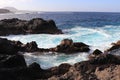 Beautiful water in Garachico, Spain