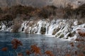 Beautiful water (JiuZhai Valley) Royalty Free Stock Photo