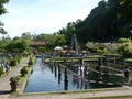 Beautiful Water Palace Tirtha Gangga in Bali