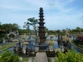 Beautiful Water Palace Tirtha Gangga in Bali