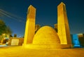 Beautiful Ab Anbar in old Yazd Royalty Free Stock Photo