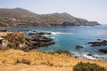 Beautiful Water and Rocks near La Bufadora