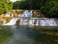 Tinuy-an Falls in Bislig, Surigao del Sur. Philippines. Royalty Free Stock Photo