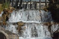 Beautiful Water Stream view 3- Naran pakistan Royalty Free Stock Photo