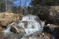Beautiful Water Stream view 2- Naran pakistan Royalty Free Stock Photo