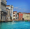 Beautiful water street - Grand Canal in Venice