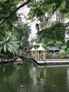 Beautiful water village in Malaysia