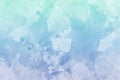 Light Blue Beautiful Watercolor Background for any design (Invitation, Postcard, Thankyou Card, Web Banner etc...)