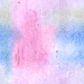 Watercolor seamless texture pattern. Beautiful watercolor light background,