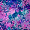 Beautiful watercolor seamless floral patterns Royalty Free Stock Photo