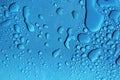 Beautiful waterdroplets Royalty Free Stock Photo
