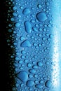 Beautiful waterdroplets Royalty Free Stock Photo