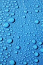 Beautiful waterdroplets Royalty Free Stock Photo