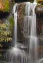 Beautiful waterfall Royalty Free Stock Photo