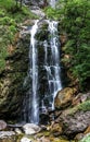 Beautiful waterfall in austrian Alps Royalty Free Stock Photo