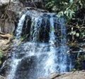 Beautiful waterfall in ayodhya hill purulia district west bengal Royalty Free Stock Photo
